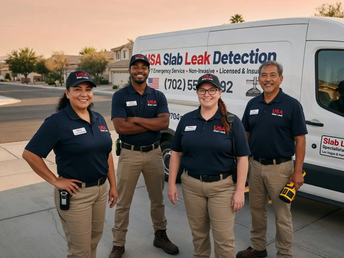 Slab Leak Repair company in Yukon, PA