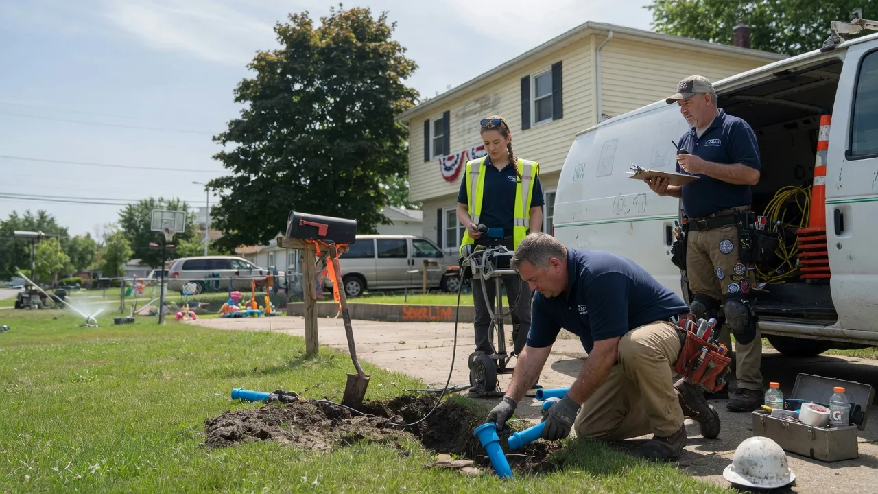 Slab Leak Repair in Yukon, PA near me